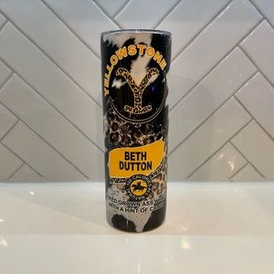 Yellowstone Beth Dutton Tumbler